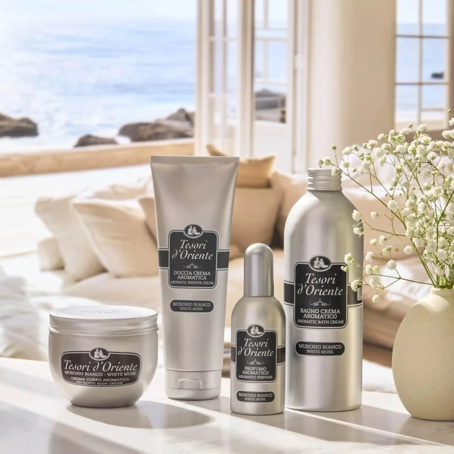 Treasures of the East White Musk - Aromatic Body Cream 300 ml