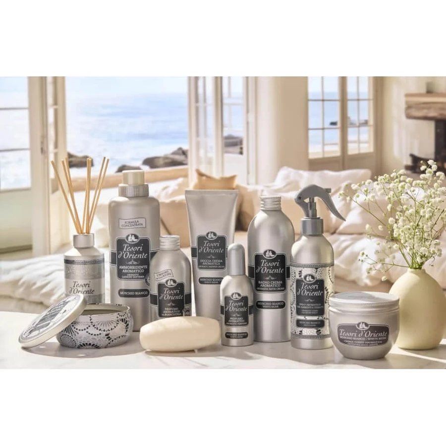Treasures of the East White Musk - Aromatic Body Cream 300 ml
