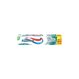 Aquafresh Active Fresh – Erfrischende Zahnpasta, 125 ml