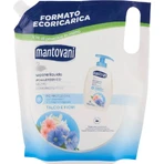 Mantovani Talco e Fiori - Savon liquide hypoallergénique - Recharge de 750 ml