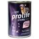 Prolife Sterilised Sensitive Adult M-L Pork and Rice - Complete Food for Sterilized Dogs, 400 g
