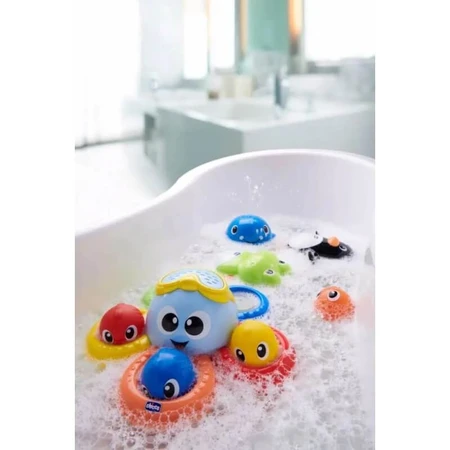 Chicco Billy, der Oktopus – Badespielzeug