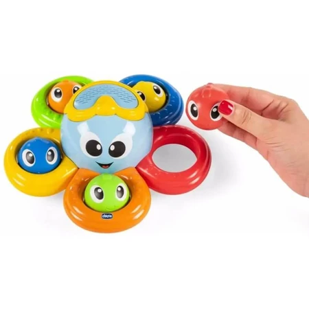 Chicco Billy, der Oktopus – Badespielzeug