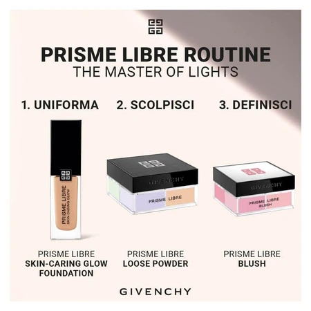 Colorete en polvo suelto Prisme Libre de Givenchy, n.º 04 Organza Sienne