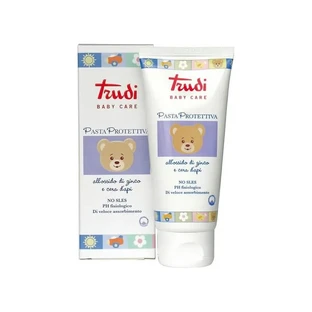 Crema protectora para el cambio de pañales Trudi Baby con óxido de zinc y cera de abejas, 100 ml