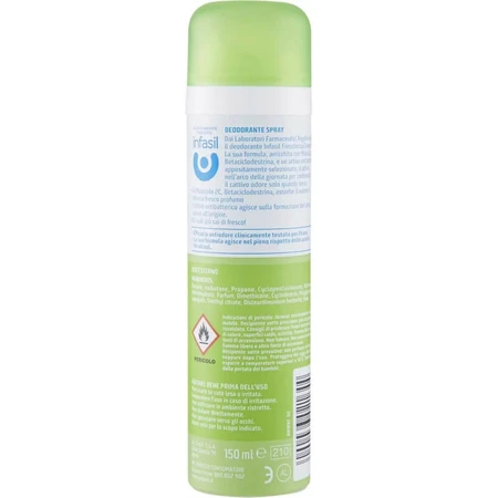 Infasil Dynamic Freshness - Deodorant Spray 150 ml