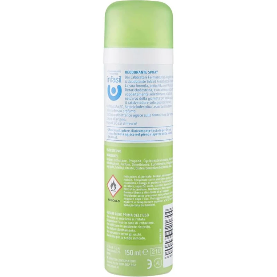 Infasil Dynamic Freshness - Deodorant Spray 150 ml