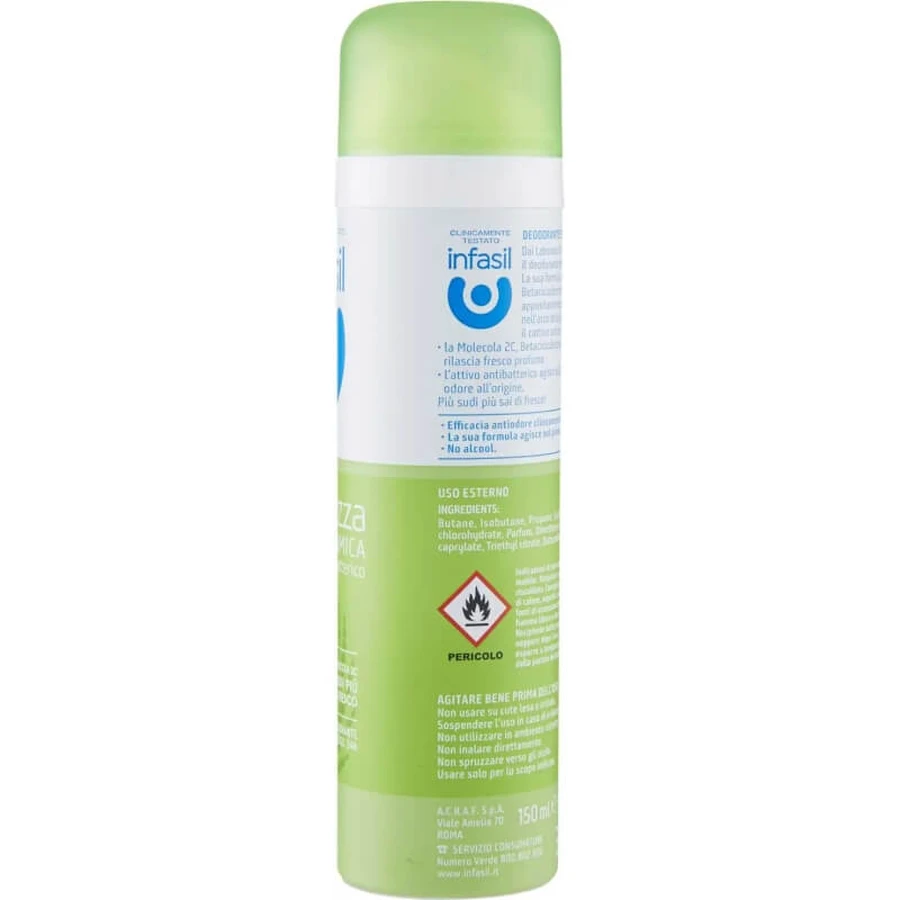 Infasil Dynamic Freshness - Deodorant Spray 150 ml