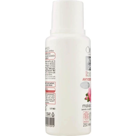Omia Laboratoires, gel íntimo, pH 3,5, malva común, 250 ml