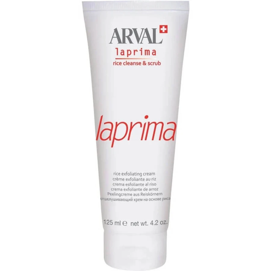 Arval laprima - Crème exfoliante au riz 125 ml