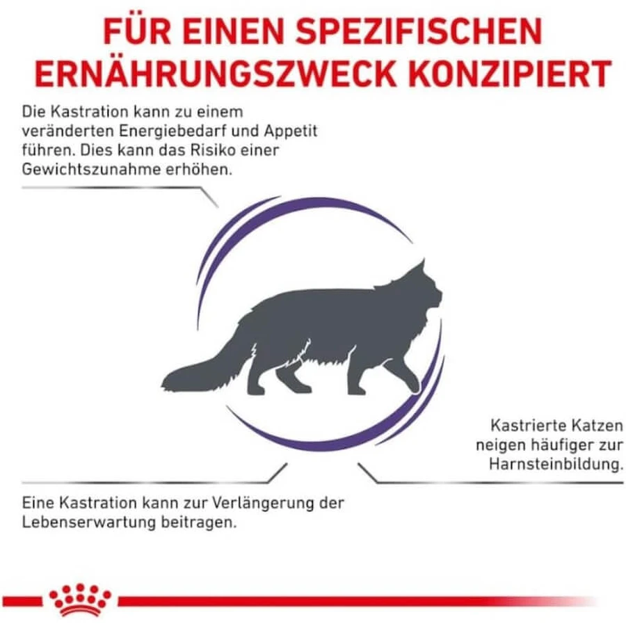 Royal Canin Expert Neutered Satiety Balance - Dry Food for Neutered Cats Up to 7 Years Old, 3.5 kg