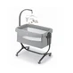 Cam Cullami - Cuna para dormir juntos, color 169 gris