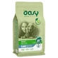 Oasy Adult Medium Lamb - Compleet voer voor volwassen honden van middelgroot formaat, 12 kg