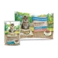 Stuzzy Bocconcini Merluza y salmón - Alimento completo para gatos adultos, 4 x 85 g