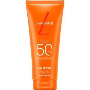 Lancaster Sun Beauty Body Milk SPF 50 Zonnebrandcrème, Hoge beschermingsfactor, 100 ml