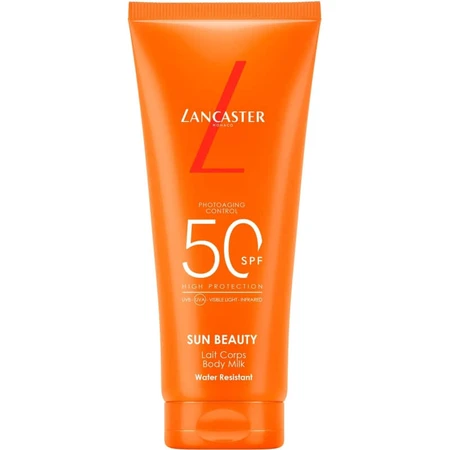 Lancaster Sun Beauty Body Milk SPF 50 Zonnebrandcrème, Hoge beschermingsfactor, 100 ml
