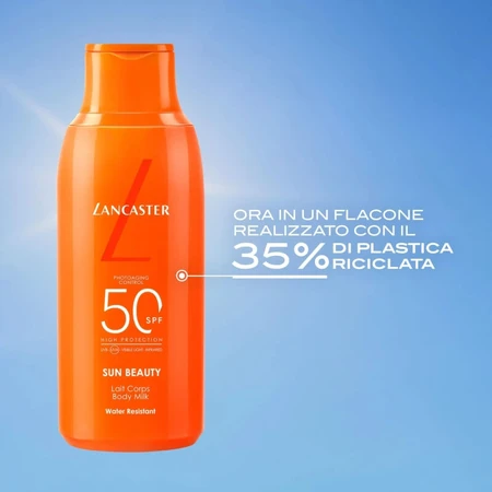 Lancaster Sun Beauty Body Milk SPF 50 Zonnebrandcrème, Hoge beschermingsfactor, 100 ml