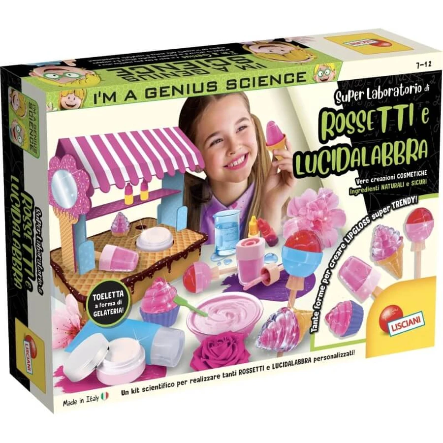 Lisciani I'm a Genius – Geweldige nagellak en manicures