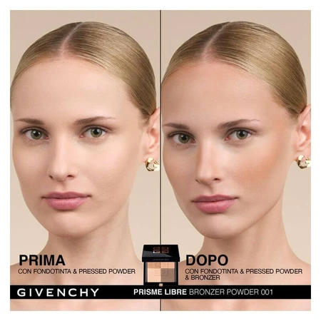 Givenchy Prisme Libre Bronzing Powder - Bronzing Powder No. 001 Mousseline Bronzée