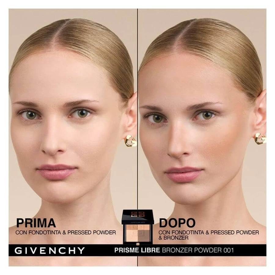 Givenchy Prisme Libre Bronzing Powder - Bronzing Powder No. 001 Mousseline Bronzée