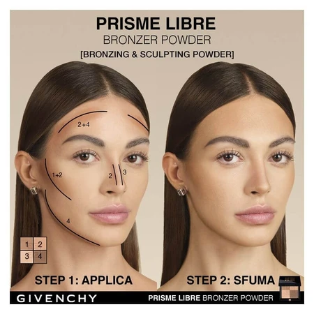 Givenchy Prisme Libre Bronzing Powder - Bronzing Powder No. 001 Mousseline Bronzée