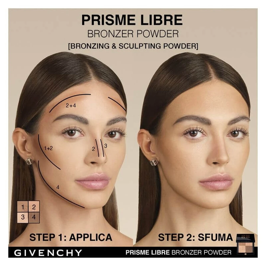 Givenchy Prisme Libre Bronzing Powder - Bronzing Powder No. 001 Mousseline Bronzée