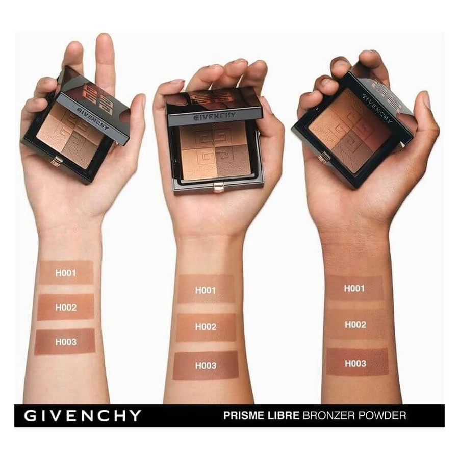 Givenchy Prisme Libre Bronzing Powder - Bronzing Powder No. 001 Mousseline Bronzée