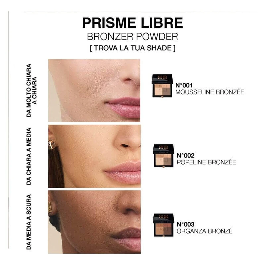 Givenchy Prisme Libre Bronzing Powder - Bronzing Powder No. 001 Mousseline Bronzée