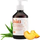 Bau Cosmetics Peach-Scented No-Rinse Cleansing Gel for Dogs, 250 ml