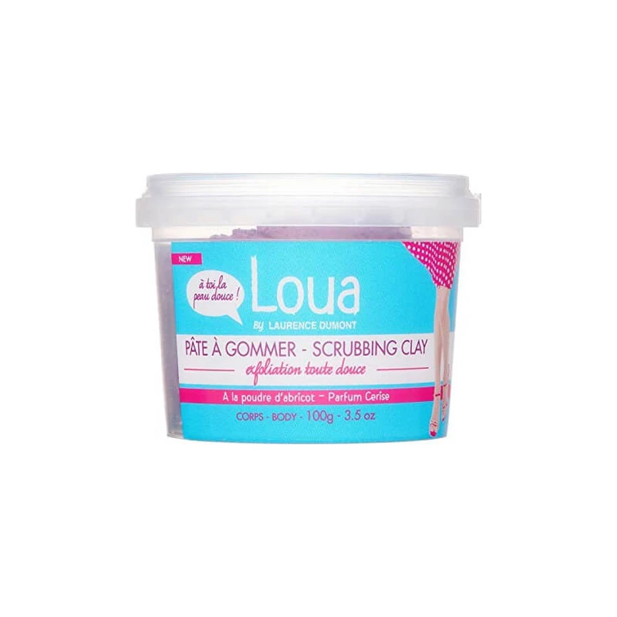Loua Gentle Exfoliating Scrub - Body Scrub 100 g