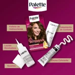 Palette Intensive Color Creams – Permanente Haarfarbe Nr. 5,5 „Luminous Brown“