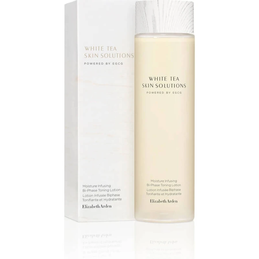 Elizabeth Arden White Tea Skin Solutions Vochtinbrengende tweefasige toninglotion - Gezichtstoner 125 ml