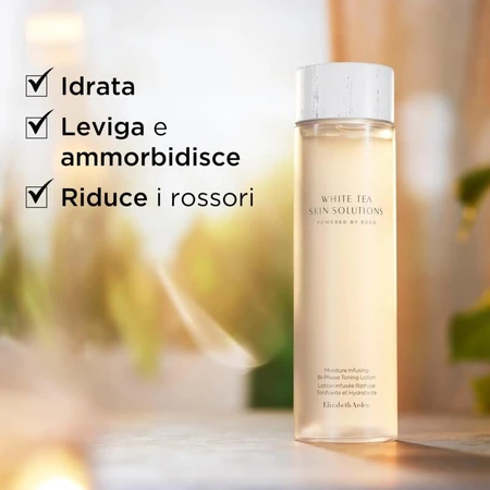Elizabeth Arden White Tea Skin Solutions Vochtinbrengende tweefasige toninglotion - Gezichtstoner 125 ml