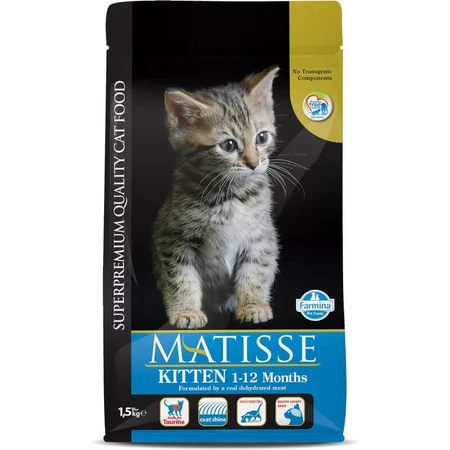 Farmina Matisse Kitten - Compleet voer voor kittens, 1,5 kg