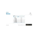 Farmina Matisse Kitten - Compleet voer voor kittens, 1,5 kg