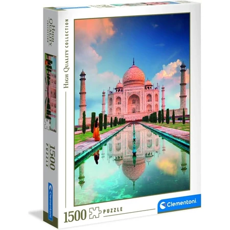 Clementoni Taj Mahal – 1.000-Teile-Puzzle für Erwachsene
