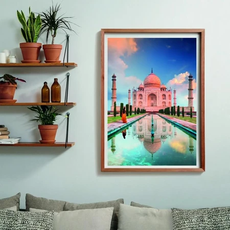 Clementoni Taj Mahal – 1.000-Teile-Puzzle für Erwachsene
