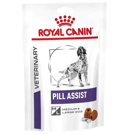 Royal Canin Pill Assist - Pienso para perros medianos y grandes que facilita la administración de comprimidos, 224 g