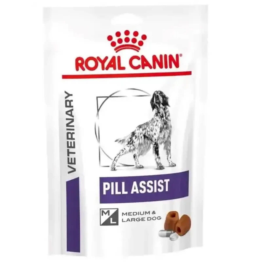 Royal Canin Pill Assist - Pienso para perros medianos y grandes que facilita la administración de comprimidos, 224 g