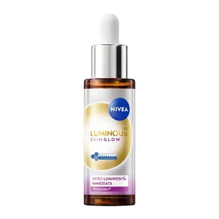 Nivea Luminous630 Skin Glow - Direct stralende huid, tegen donkere vlekjes, hydraterend gezichtsserum, 30 ml