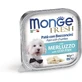 Monge verse kabeljauwpâté met hapjes – Volledig voer voor kleine honden, 100 g