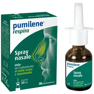 Pumilene Respiro - Nasal Spray 30 ml