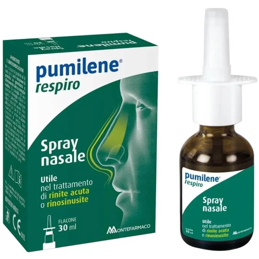 Pumilene Respiro - Nasal Spray 30 ml