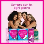 Carefree Cotton Feel Normal Aloe - 32 salvaslips