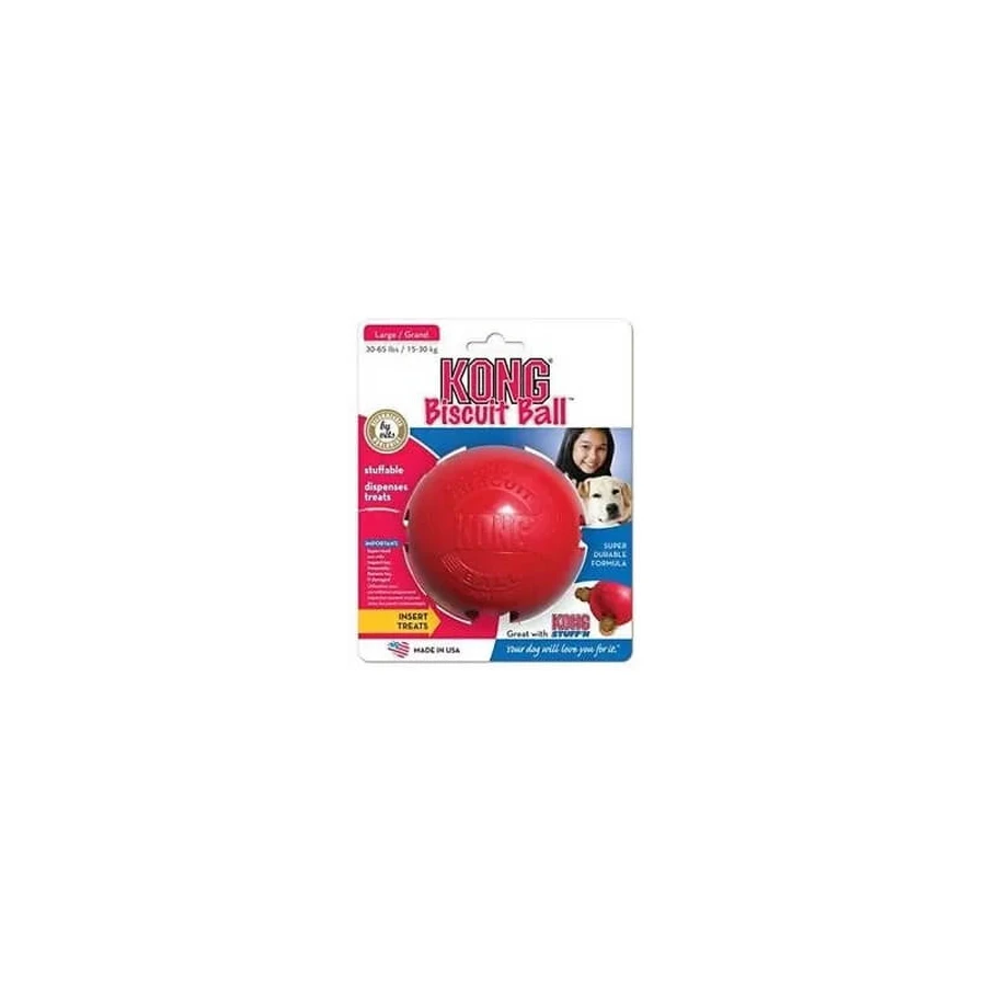 Kong Biscuit Ball Small - Dog Toy