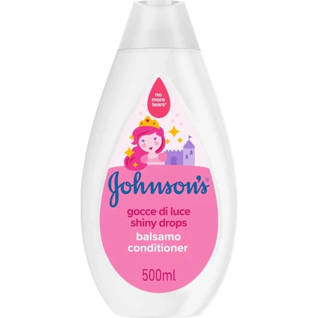 Johnson &amp; Johnson Drops of Light - Gentle Conditioner 500 ml