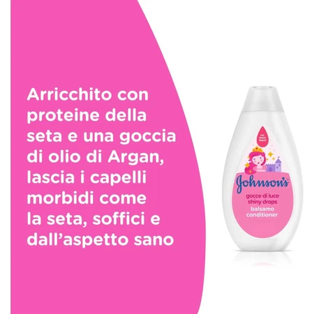 Johnson &amp; Johnson Drops of Light - Gentle Conditioner 500 ml