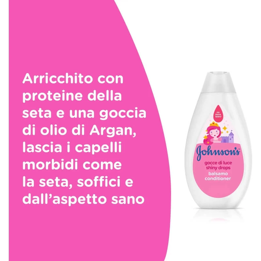 Johnson &amp; Johnson Drops of Light - Gentle Conditioner 500 ml