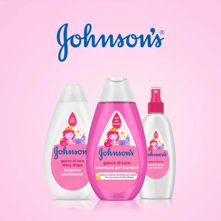 Johnson &amp; Johnson Drops of Light - Gentle Conditioner 500 ml