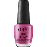 Opi Nail Envy - Nail-Strengthening Polish - Powerful Pink